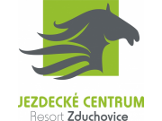 logo jezdecké centrum zduchovice.