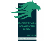 Logo Z-FESTIVAL MLADÝCH KONÍ 2020.