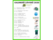 Kalendář závodů 2020
