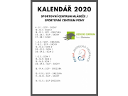 Kalendář SCM/SCP 2020