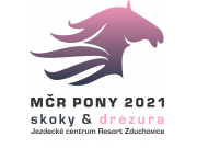Logo MČR PONY 2021.
